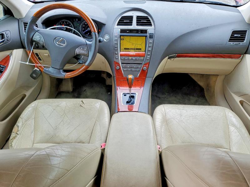 Photo 8 from auction – 2010 LEXUS ES 350 with VIN JTHBK1EG8A2344422