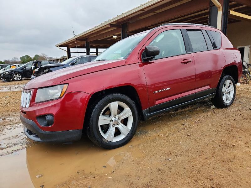 JEEP COMPASS SP 2016 with VIN 1C4NJCBA8GD525840 - Photo from auction