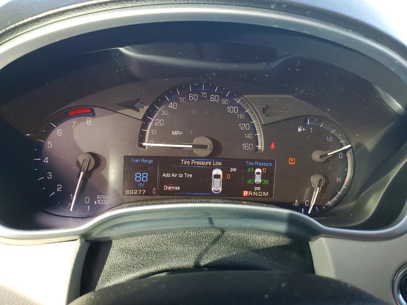 Photo 9 from auction – 2014 CADILLAC SRX with VIN 3GYFNBE33ES659856