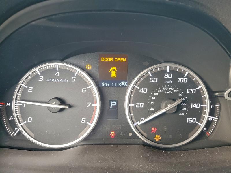 Photo 9 from auction – 2015 ACURA RDX with VIN 5J8TB4H35FL007693