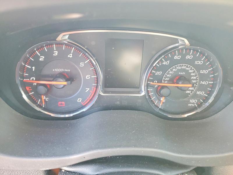 Photo 9 from auction – 2019 SUBARU WRX with VIN JF1VA1A60K9826007