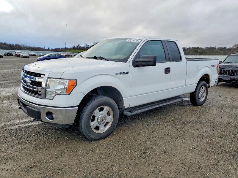 Photo 1 from auction – 2014 FORD F150 SUPER with VIN 1FTEX1EM0EKD40182