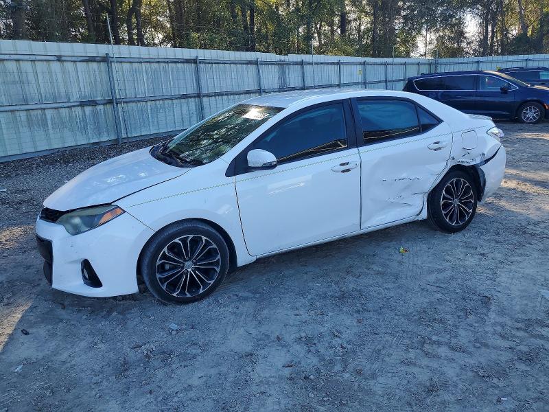 TOYOTA COROLLA L 2014 with VIN 2T1BURHEXEC060320 - Photo from auction
