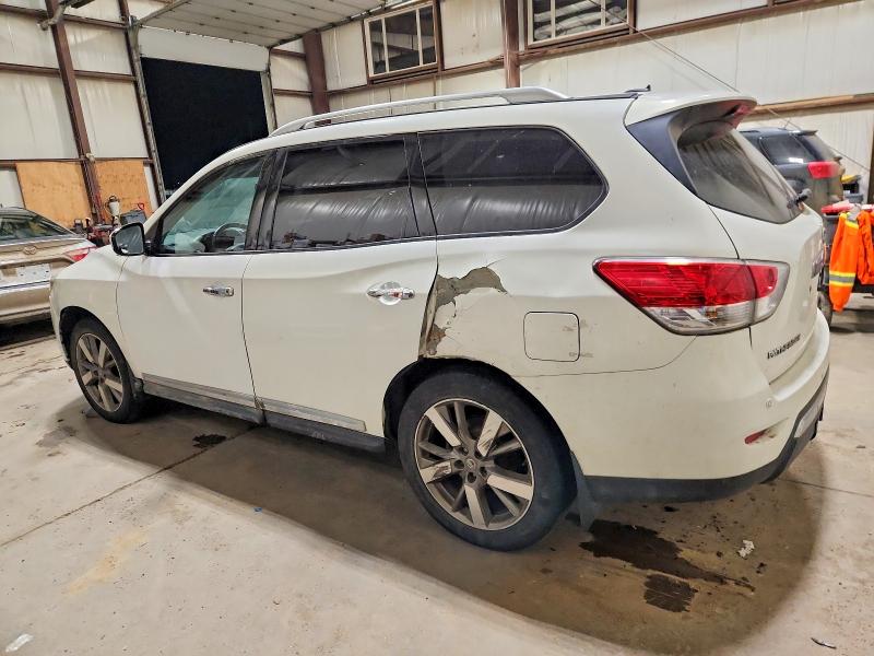 Photo 2 from auction – 2014 NISSAN PATHFINDER with VIN 5N1AR2MM8EC724622