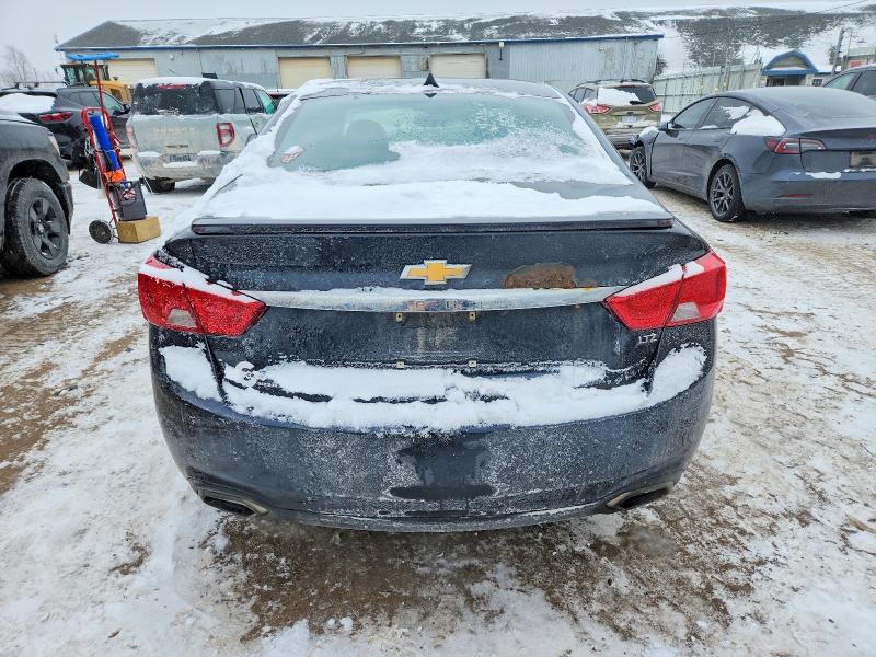 Photo 6 from auction – 2014 CHEVROLET IMPALA with VIN 2G1155S31E9137075