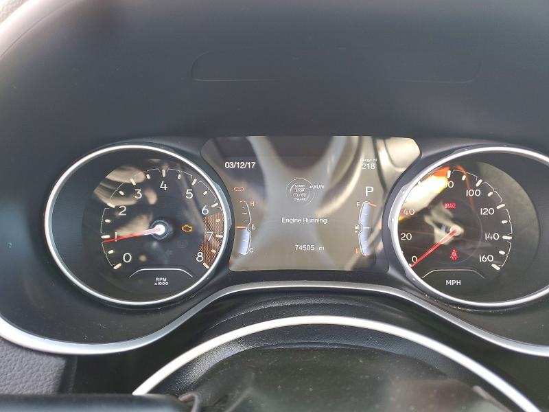 Photo 9 from auction – 2018 JEEP COMPASS SP with VIN 3C4NJCAB5JT411046