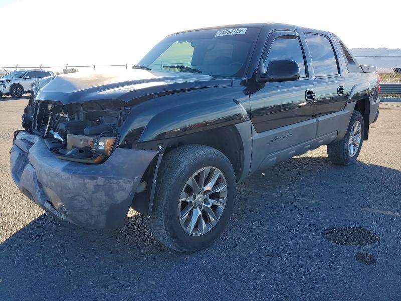 CHEVROLET AVALANCHE 2002 with VIN 3GNEK13T32G140612 - Photo from auction