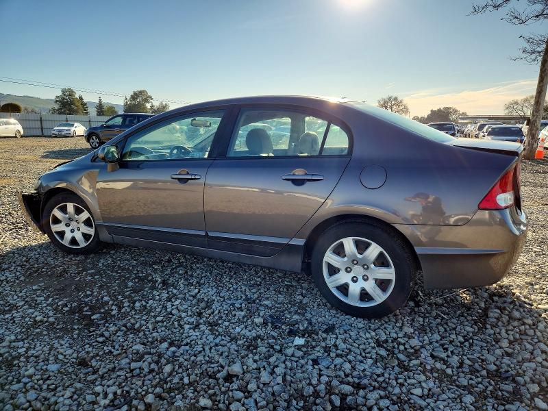 Photo 2 from auction – 2010 HONDA CIVIC LX with VIN 19XFA1F55AE047307