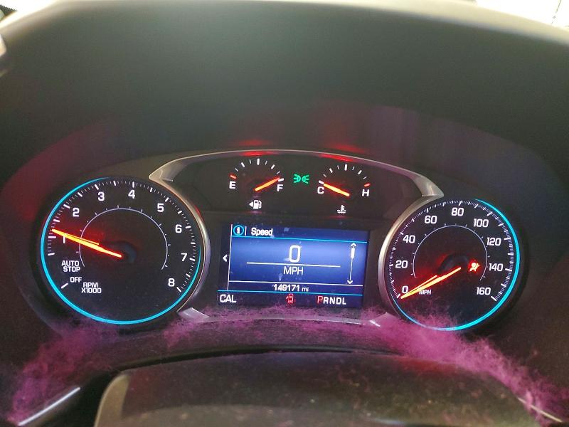 Photo 9 from auction – 2019 CHEVROLET EQUINOX LT with VIN 2GNAXKEV5K6223085