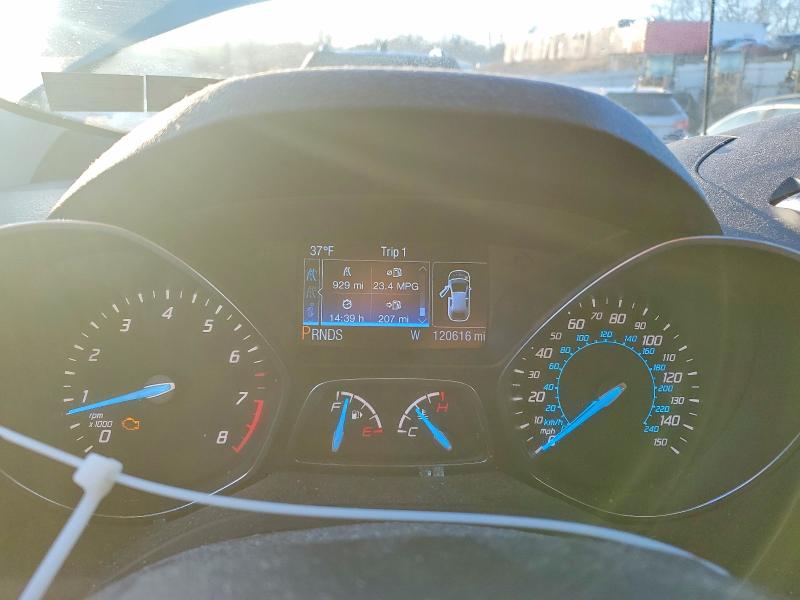 Photo 9 from auction – 2013 FORD ESCAPE SEL with VIN 1FMCU9H90DUC11234