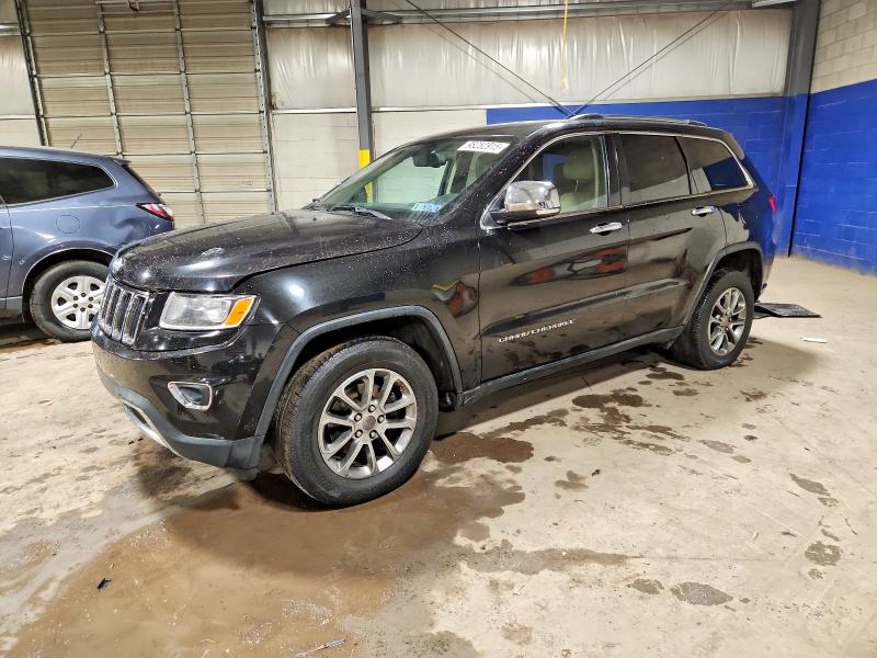 JEEP GRAND CHEROKEE 2014 with VIN 1C4RJFBG0EC555103 - Photo from auction