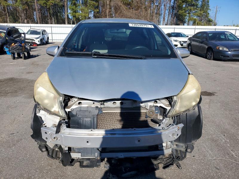 Photo 5 from auction – 2012 TOYOTA YARIS with VIN JTDKTUD36CD522995