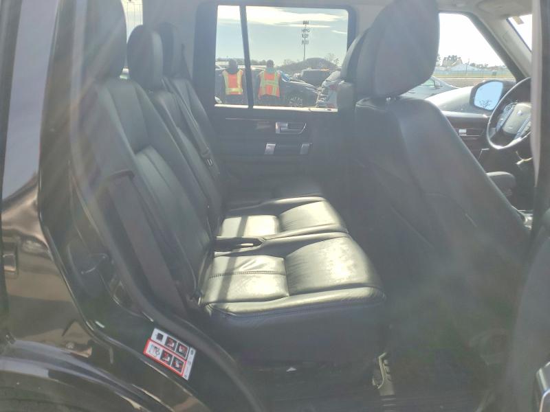 Photo 11 from auction – 2016 LAND ROVER LR4 HSE LU with VIN SALAK2V63GA843632