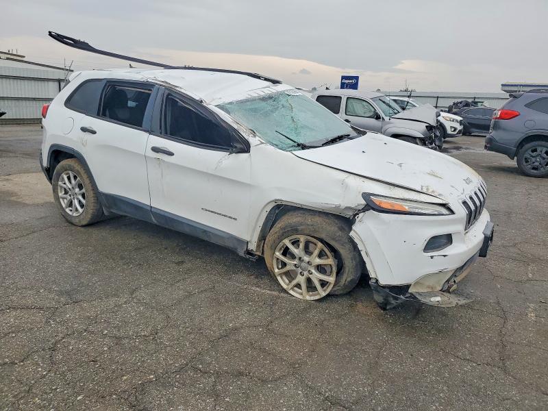 Photo 4 from auction – 2016 JEEP CHEROKEE S with VIN 1C4PJLAB7GW207814