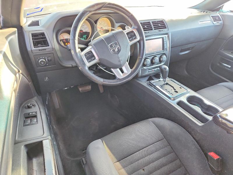 Photo 8 from auction – 2014 DODGE CHALLENGER with VIN 2C3CDYAG3EH293928