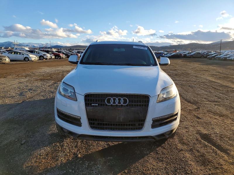 Photo 5 from auction – 2013 AUDI Q7 PREMIUM with VIN WA1LGAFE4DD009262