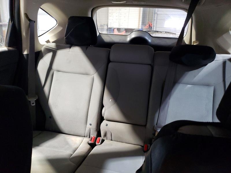 Photo 10 from auction – 2015 HONDA CR-V LX with VIN 5J6RM4H39FL015602