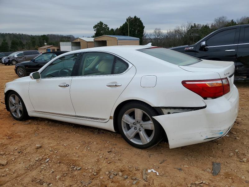 Photo 2 from auction – 2010 LEXUS LS with VIN JTHBL5EF8A5097445