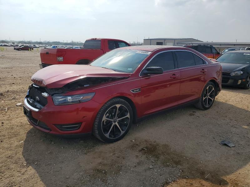 FORD TAURUS SHO 2015 with VIN 1FAHP2KT8FG151370 - Photo from auction