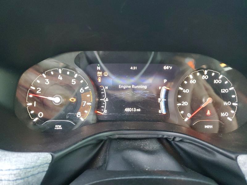 Photo 9 from auction – 2022 JEEP COMPASS with VIN 3C4NJDBB5NT215408