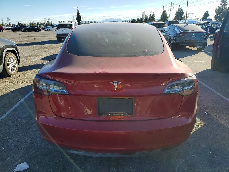 Photo 6 from auction – 2022 TESLA MODEL 3 with VIN 5YJ3E1EA2NF362443