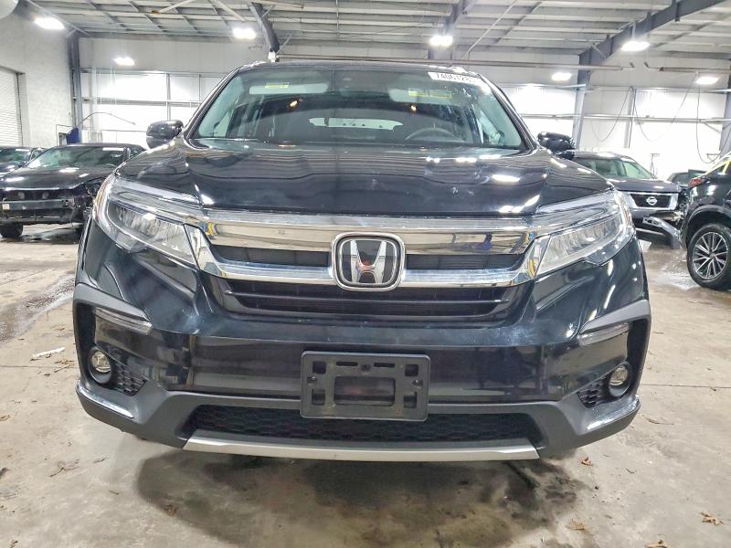 Photo 5 from auction – 2021 HONDA PILOT ELIT with VIN 5FNYF6H09MB032784