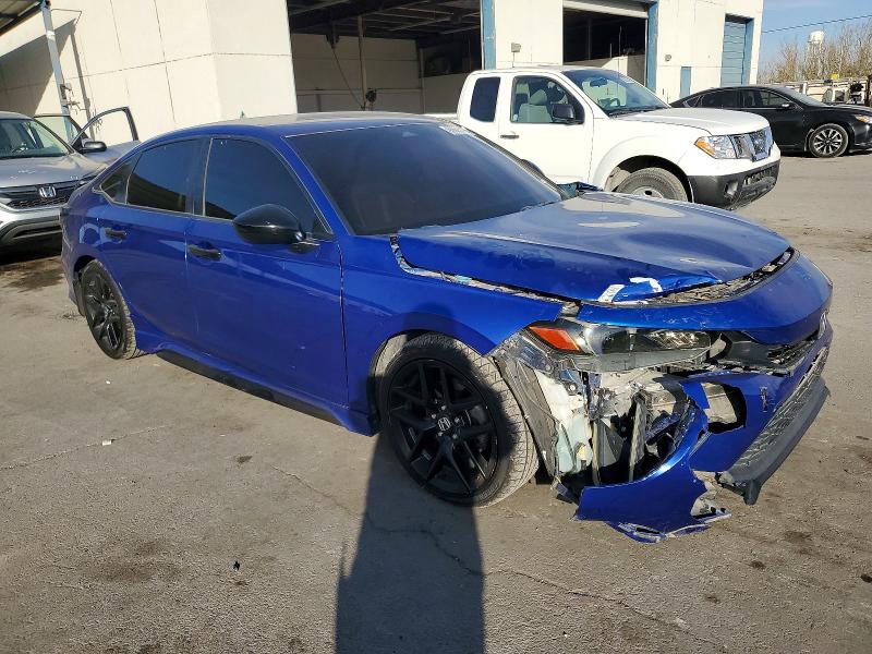 Photo 4 from auction – 2022 HONDA CIVIC with VIN 2HGFE2F51NH559149