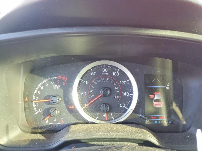 Photo 9 from auction – 2021 TOYOTA COROLLA SE with VIN 5YFS4MCE9MP073665