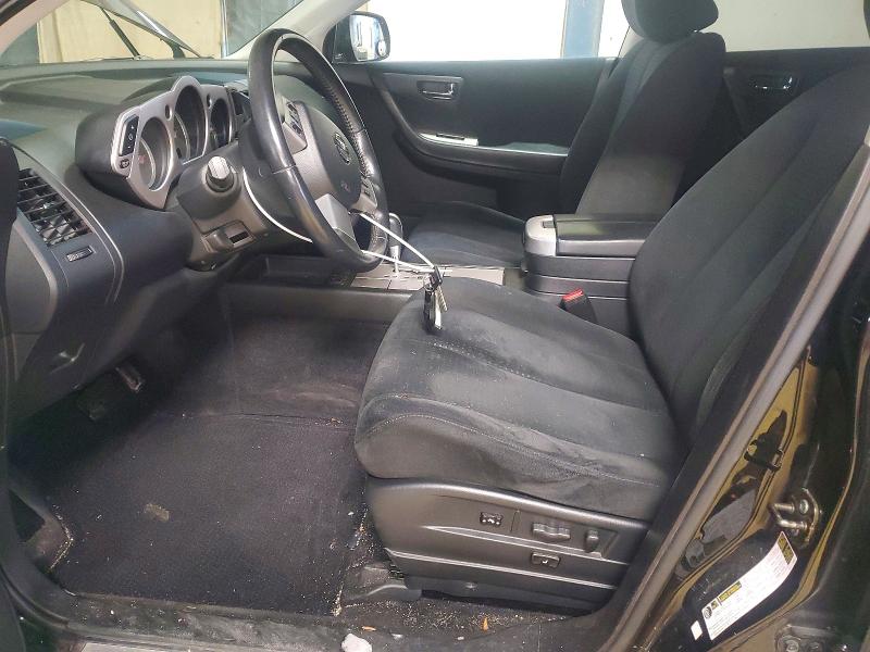 Photo 7 from auction – 2007 NISSAN MURANO SL with VIN JN8AZ08WX7W612933