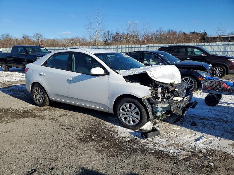 Photo 4 from auction – 2011 KIA FORTE EX with VIN KNAFU4A24B5451117