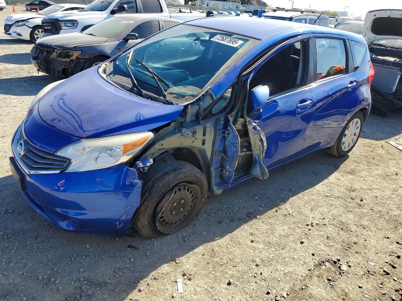 NISSAN VERSA NOTE 2015 with VIN 3N1CE2CP0FL395394 - Photo from auction