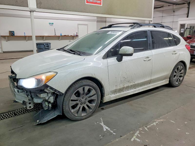 SUBARU IMPREZA SP 2013 with VIN JF1GPAU68D2899804 - Photo from auction