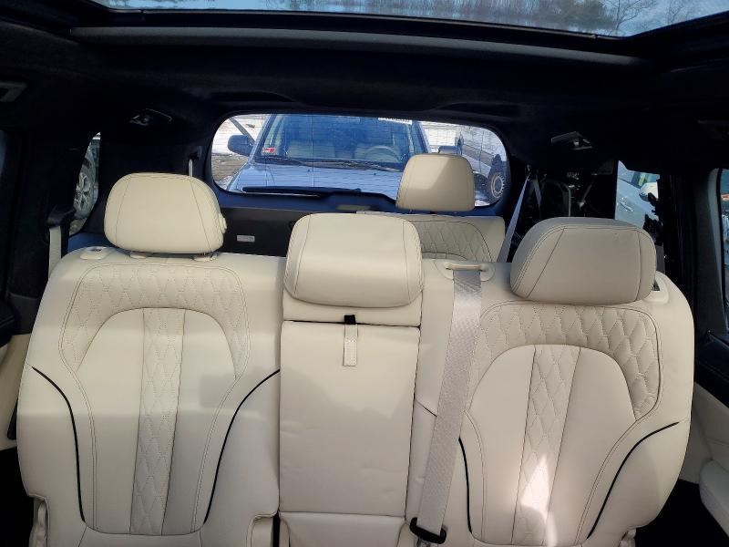 Photo 10 from auction – 2025 BMW X7 M60I with VIN 5UX33EM05S9Y12418