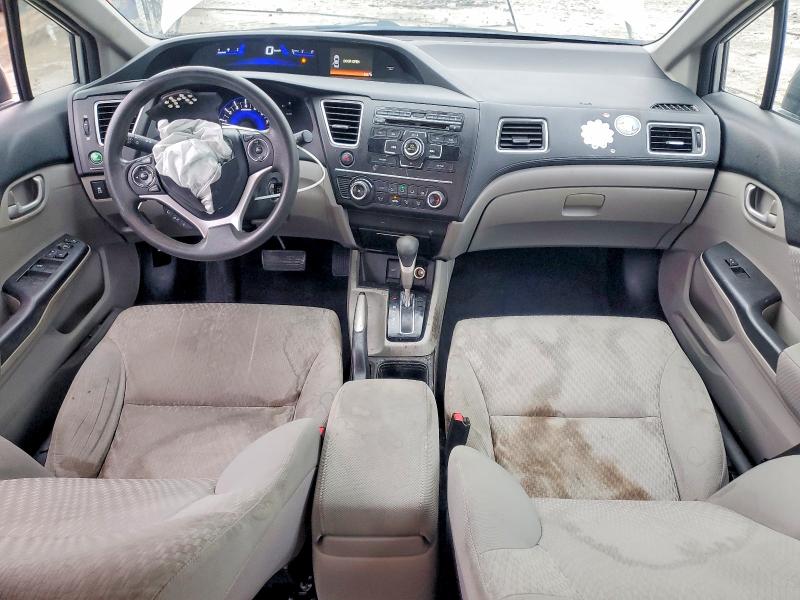 Photo 8 from auction – 2015 HONDA CIVIC LX with VIN 19XFB2F59FE028639