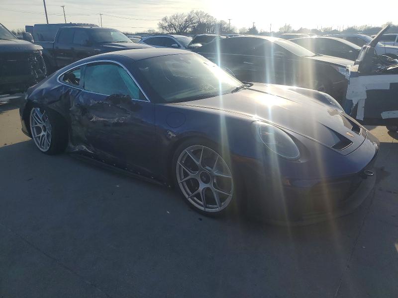 Photo 4 from auction – 2025 PORSCHE 911 with VIN WP0AC2A96SS274217