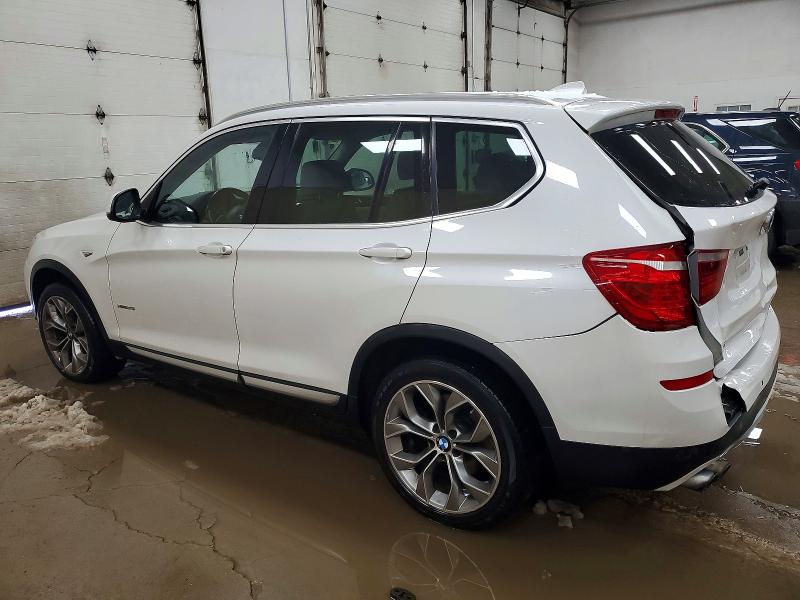 Photo 2 from auction – 2015 BMW X3 XDRIVE3 with VIN 5UXWX7C54F0K32792
