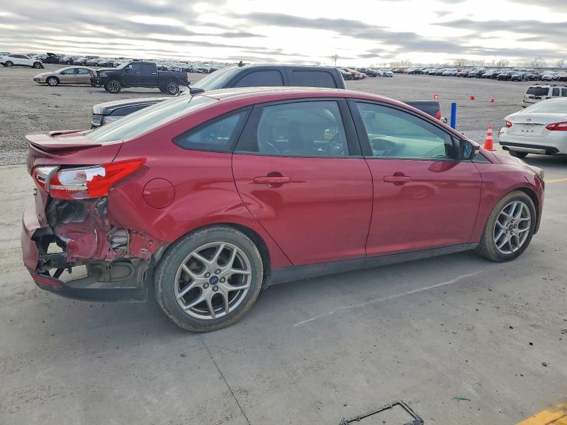 Photo 3 from auction – 2015 FORD FOCUS SE with VIN 1FADP3F23FL234279
