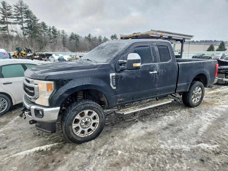 FORD F350 SUPER 2022 with VIN 1FT7X3B61NEF71083 - Photo from auction