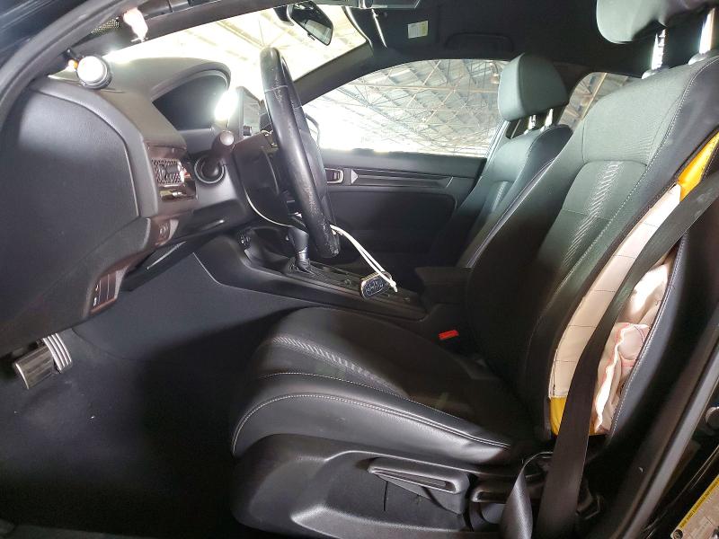 Photo 7 from auction – 2022 HONDA CIVIC with VIN 19XFL2H87NE012958
