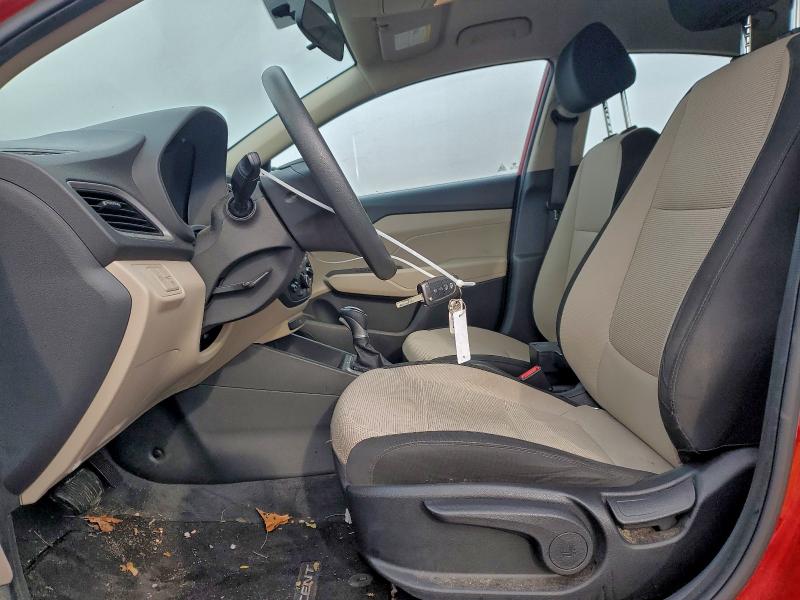 Photo 7 from auction – 2022 HYUNDAI ACCENT SE with VIN 3KPC24A61NE177897
