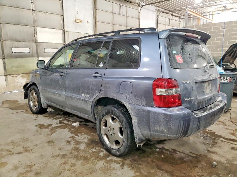 Photo 2 from auction – 2007 TOYOTA HIGHLANDER with VIN JTEEP21AX70189668