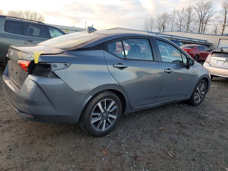 Photo 3 from auction – 2021 NISSAN VERSA SV with VIN 3N1CN8EV7ML861737