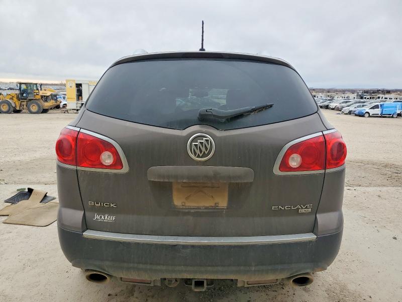 Photo 6 from auction – 2008 BUICK ENCLAVE CX with VIN 5GAEV237X8J244130