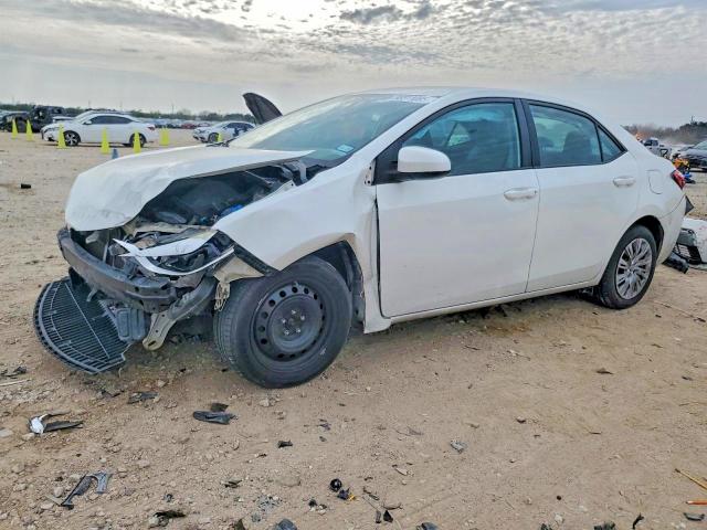 TOYOTA COROLLA L 2015 with VIN 2T1BURHE4FC300155 - Photo from auction