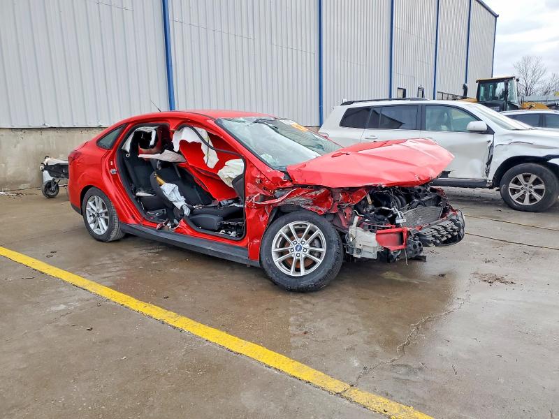 Photo 4 from auction – 2016 FORD FOCUS SE with VIN 1FADP3F2XGL331710