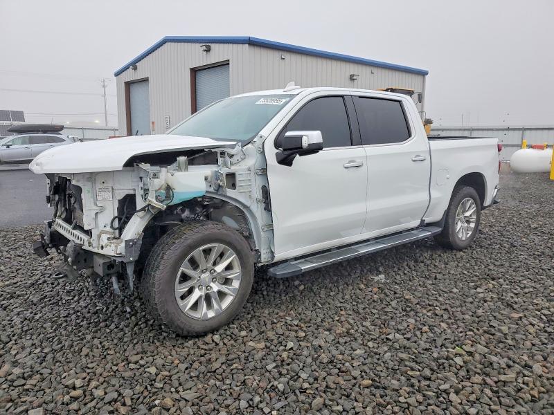CHEVROLET SILVERADO LTD 2022 with VIN 3GCUYGED7NG111436 - Photo from auction