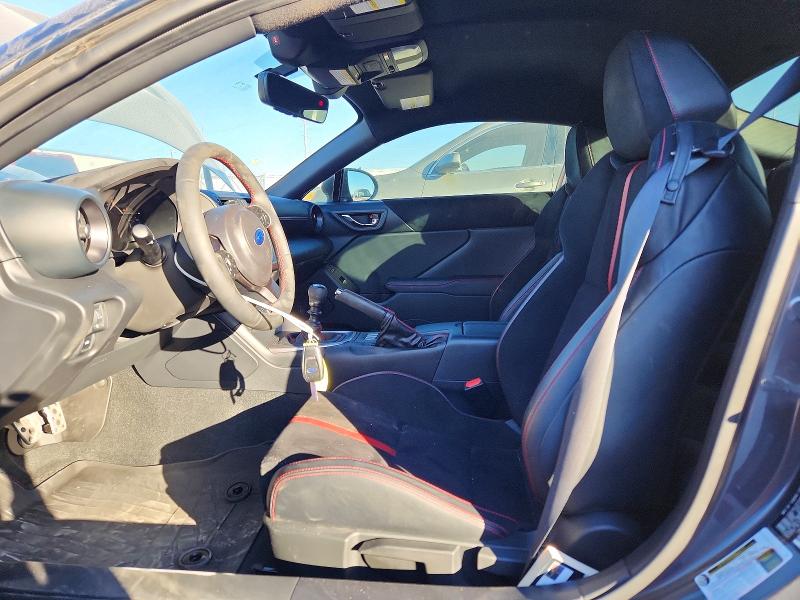 Photo 7 from auction – 2024 SUBARU BRZ LIMITE with VIN JF1ZDBE13R9701980