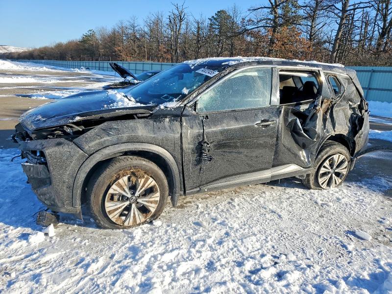 NISSAN ROGUE 2021 with VIN JN8AT3BB2MW209274 - Photo from auction