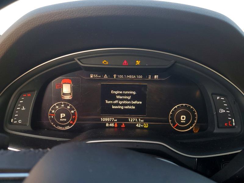 Photo 9 from auction – 2017 AUDI Q7 PREMIUM with VIN WA1LAAF78HD026008