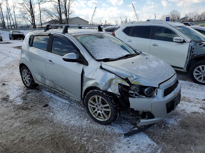 Photo 4 from auction – 2013 CHEVROLET SONIC LT with VIN 1G1JC6SGXD4218995